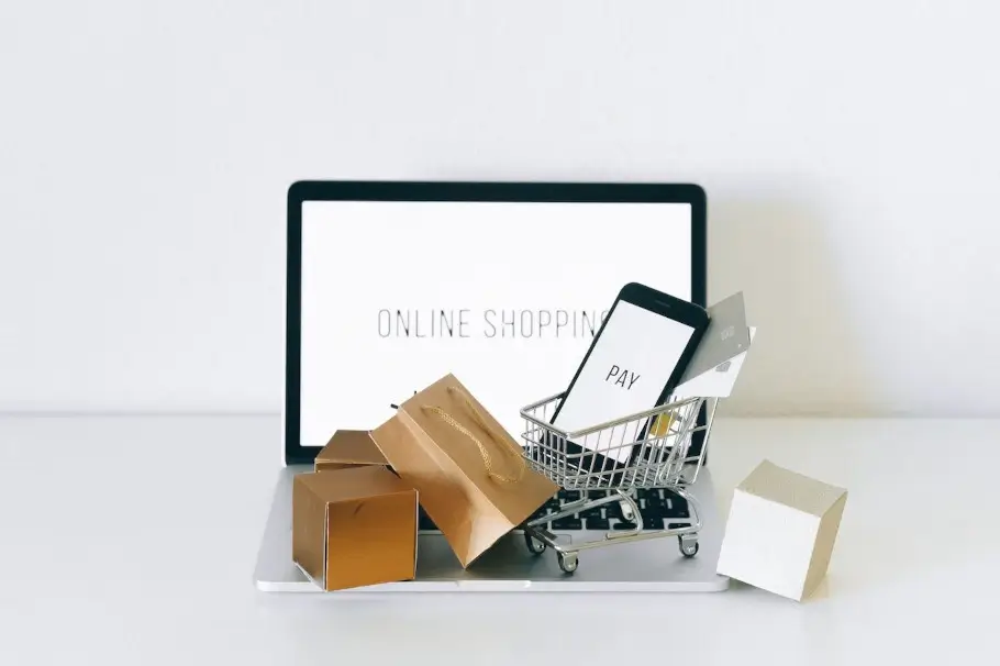 E-commerce website creation